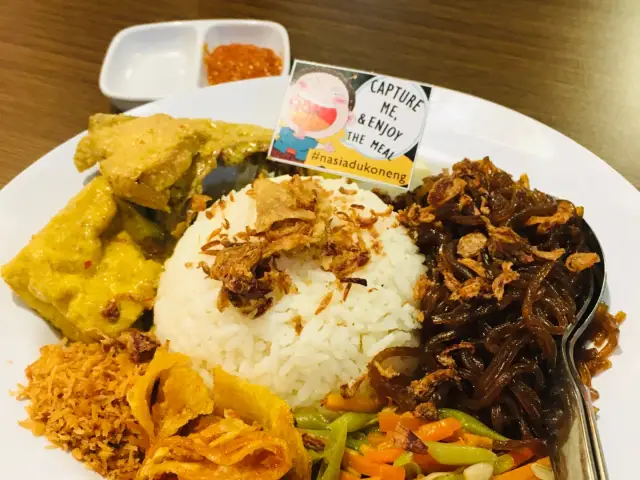 Gambar Makanan Nasi Aduk O'neng! 1