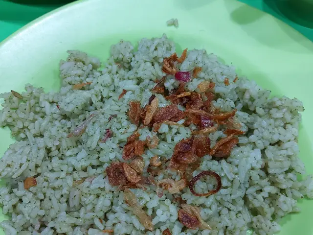 Gambar Makanan Nasi Uduk Ijo Teh Dede Khas Bogor 4