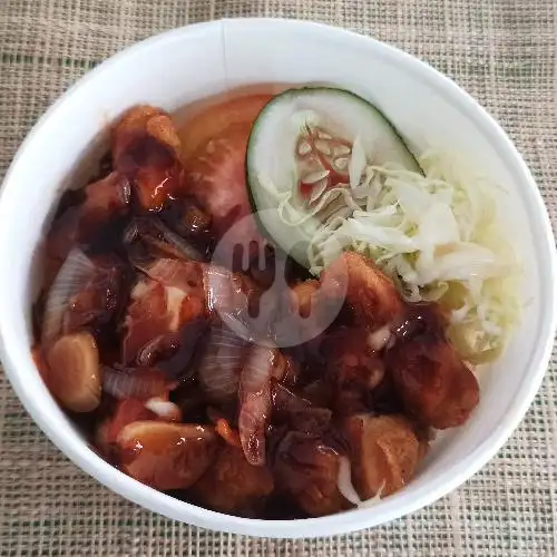 Gambar Makanan Ayam Goreng & Rice Bowl Bu San, Bumijo 10