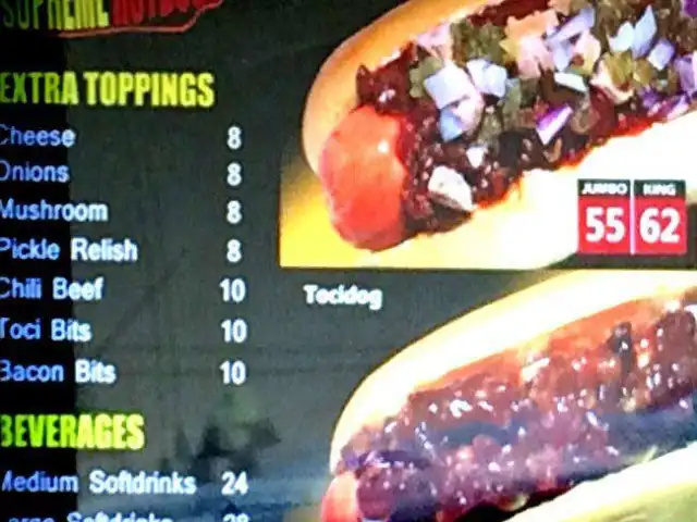 Supreme Hot Dogs Food Photo 1