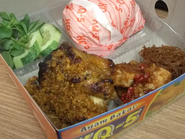 Gambar Makanan Ayam Bakar KQ-5 1