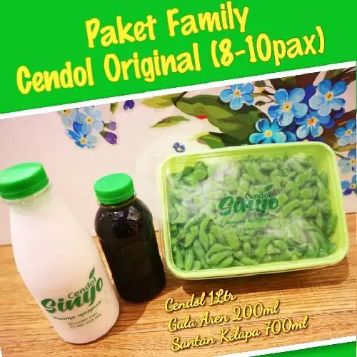 Gambar Makanan Cendol Sinyo - Foodcourt DPR, Jl Kesehatan No44.Jak-pus 8