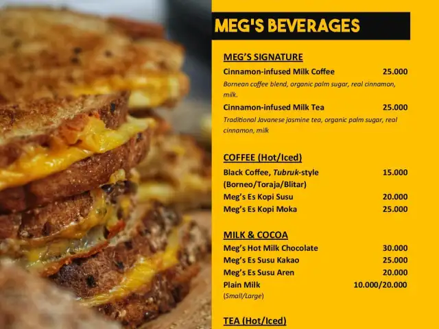 Gambar Makanan Meg's Grilled Cheese 6