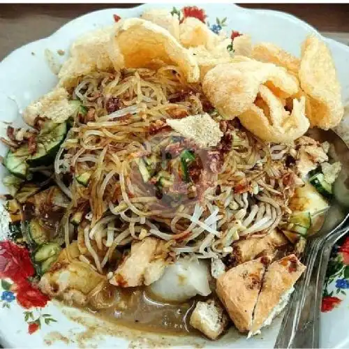Gambar Makanan Ketoprak Spesial Om Botak@Resha Raia, Jl Kenanga Raya No 25 Tj.Sari 2