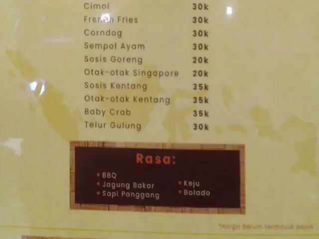 Gambar Makanan Jajanan Buron 1