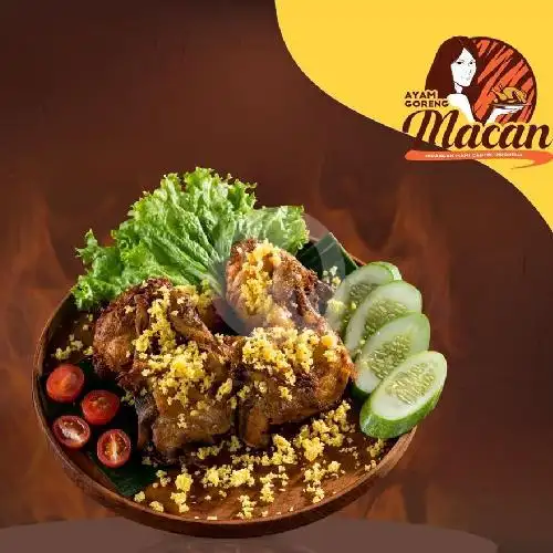 Gambar Makanan Ayam Goreng Macan Cibubur 10