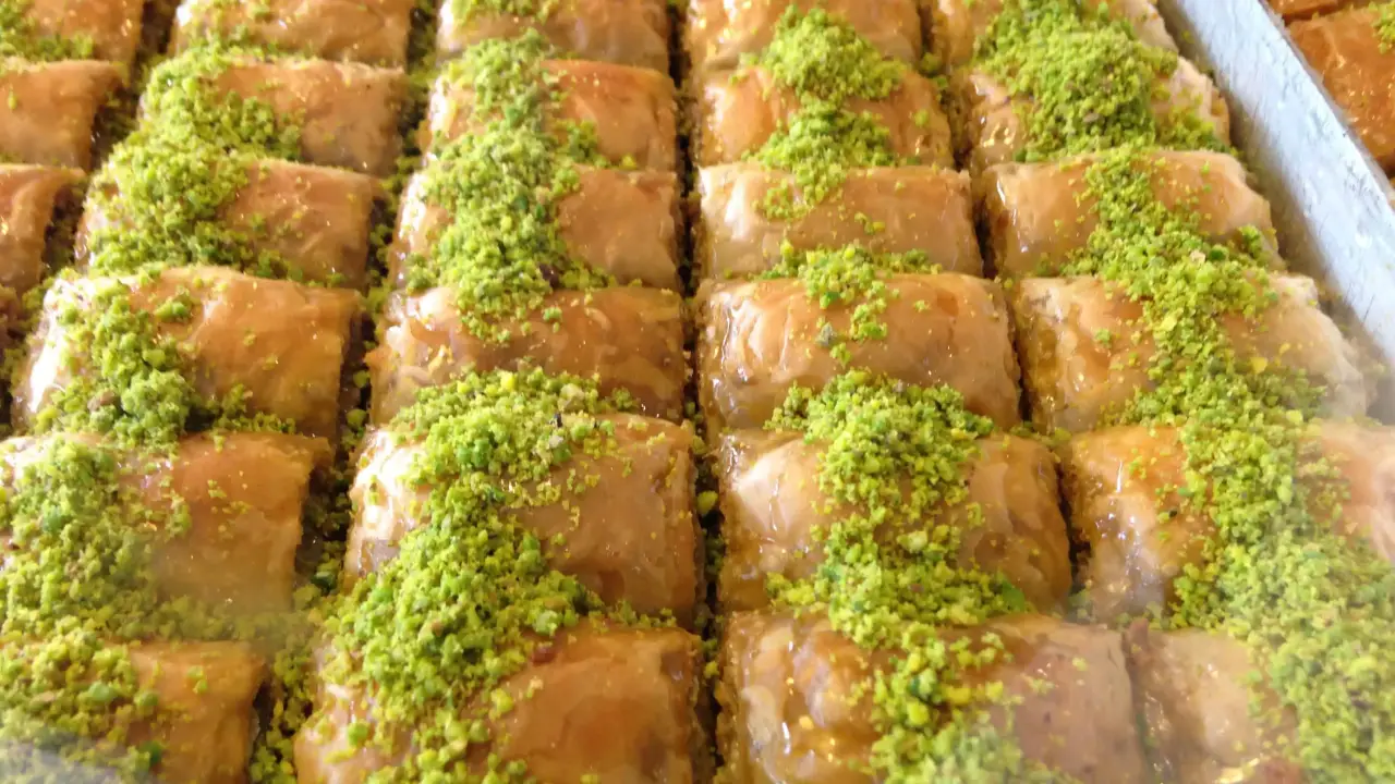 Meşhur Gaziantep Baklavacısı Mehmet Usta