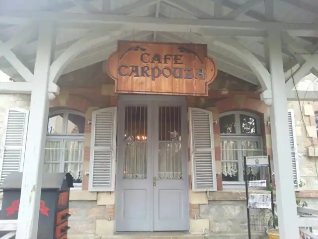 Cafe Carpouza'nin yemek ve ambiyans fotoğrafları 8