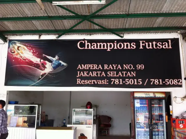 Gambar Makanan Champions Futsal Kafe 5