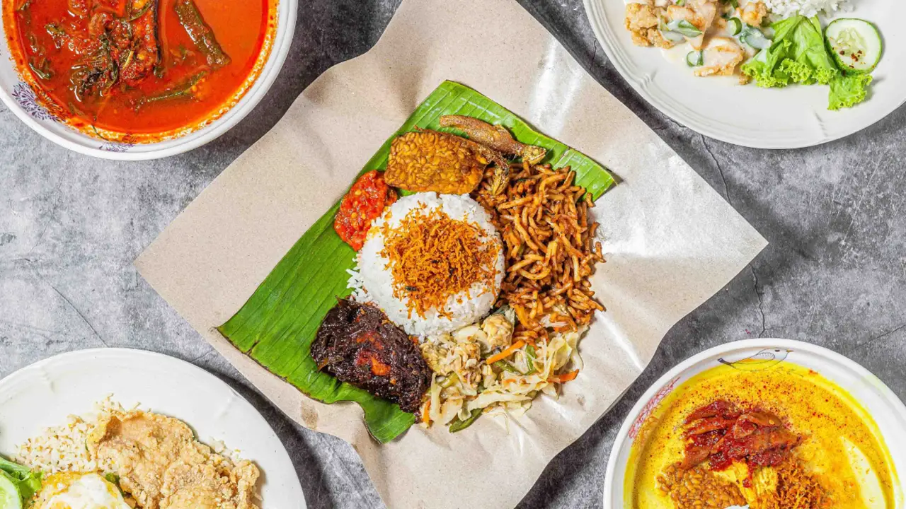 Nasi Ambeng Atas Bukit