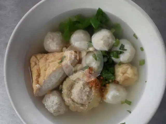 Gambar Makanan Bakso Ahin 2, Jalan Hijas 6