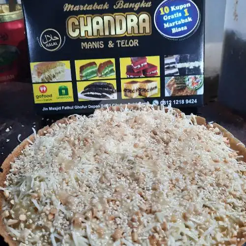 Gambar Makanan Martabak Bangka Chandra, CIbubur 11