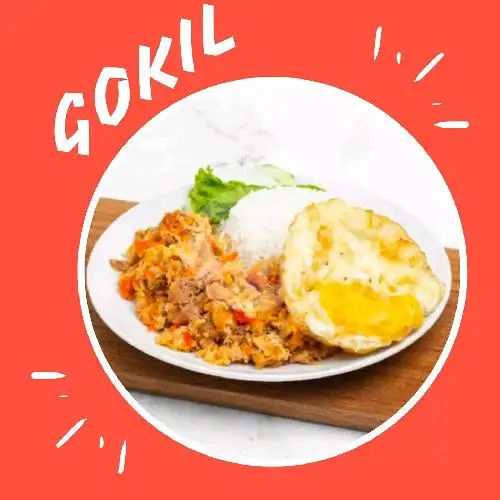 Gambar Makanan Gokil Nasgor Geprek, Keputih Tegal 6