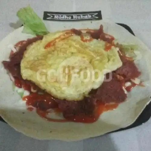 Gambar Makanan Kebab Ridho, Cikarang 6