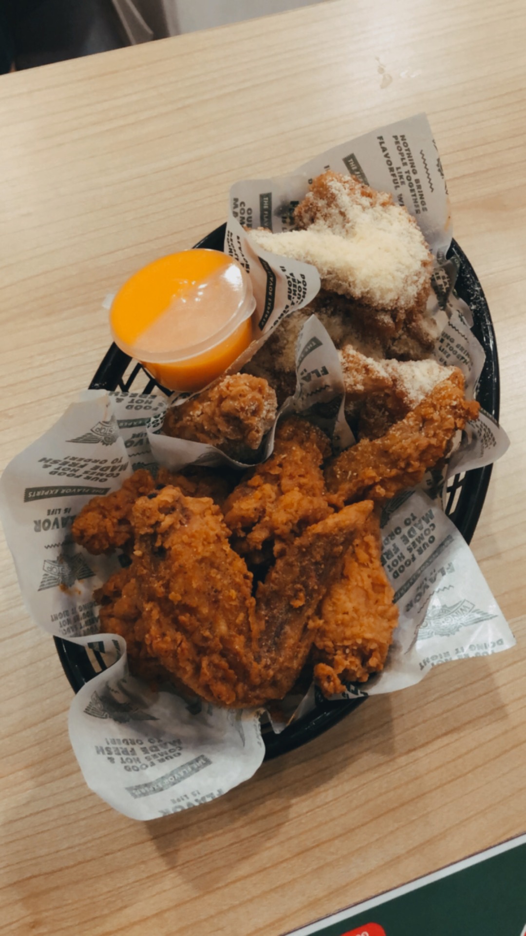 Foto restoran Wingstop Foto makanan pilihan di Jakarta,Jakarta
