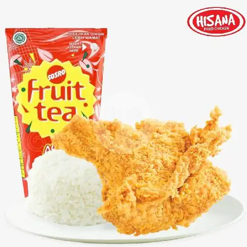 Gambar Makanan Hisana Fried Chicken, Lemah Duwur 15
