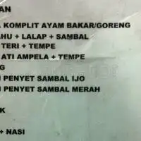 Gambar Makanan Nasi Timbel & Nasi Bakar Karapitan 1