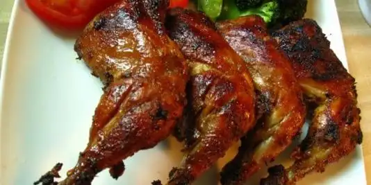 Ayam Bakar Soponyono, Polda