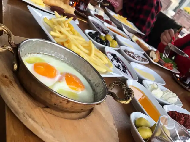 Monte Air Cafe Restaurant Sekapark'nin yemek ve ambiyans fotoğrafları 2