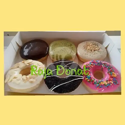 Gambar Makanan Raja Donat, Plaju 9