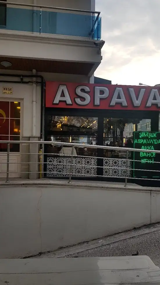 Aspava Ankara'nin yemek ve ambiyans fotoğrafları 19
