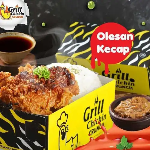 Gambar Makanan Grill Chickin Crunch, Balikpapan Timur,Manggar 1