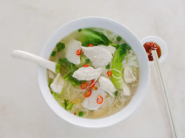 Fish Paste Noodle @ Xin Jing