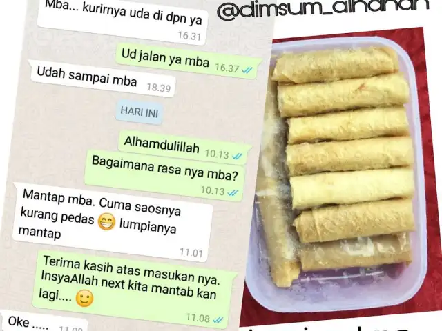 Gambar Makanan Rumah Dimsum Alhanan 8