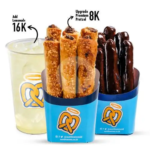 Gambar Makanan Auntie Anne's, Plaza Senayan 8