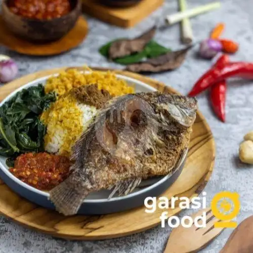 Gambar Makanan GarasiFood 017 Nasi Padang, Raya Munggu-Kapal 5