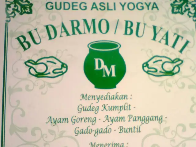 Gambar Makanan Gudeg Yogya Bu Darmo / Bu Yati 11