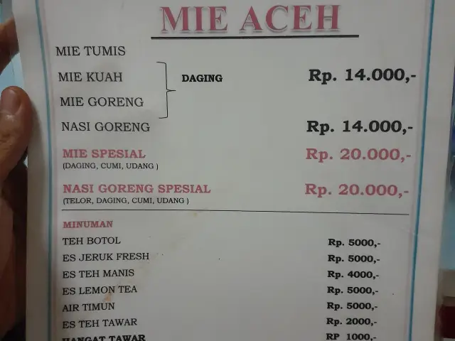 Gambar Makanan Mie Aceh Spesial Bang Jay 3