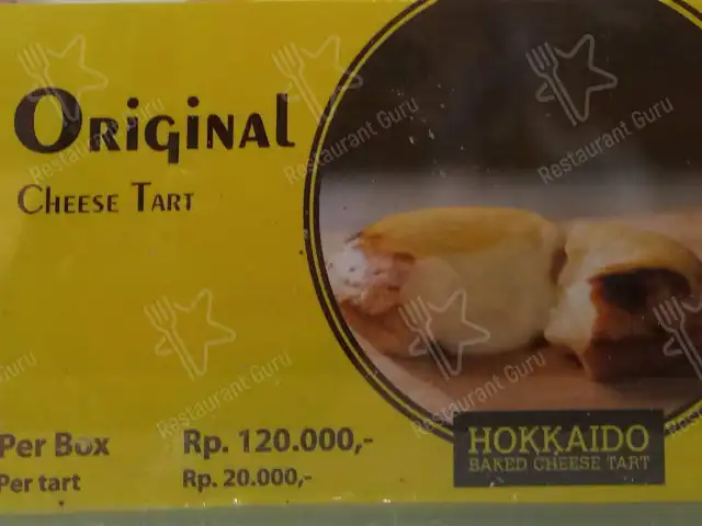 Gambar Makanan Hokkaido Baked Cheese Tart 5