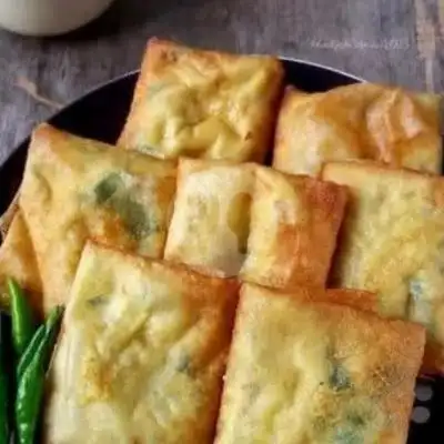 Gambar Makanan Pisang Tanduk Goreng Crispy Bunda Bilqis, Talang Kerangga 6