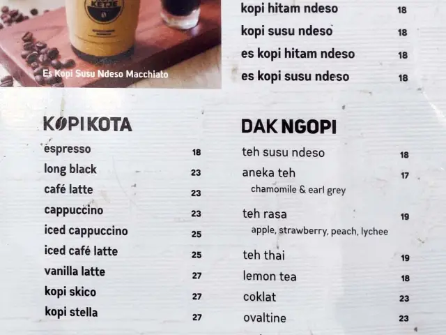 Gambar Makanan Kopi Ketje 12