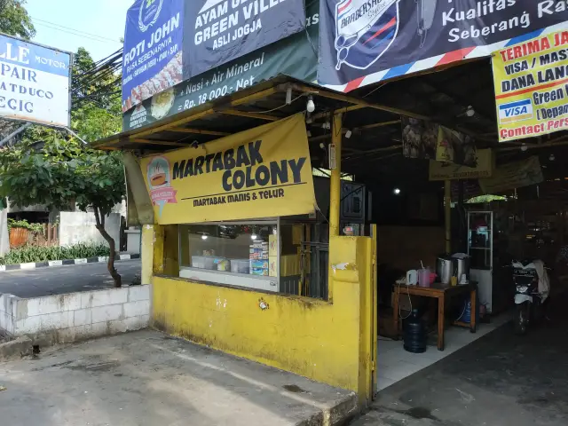 Gambar Makanan Martabak 9 Colony 6