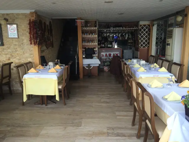 Saray Cafe Restaurant'nin yemek ve ambiyans fotoğrafları 48