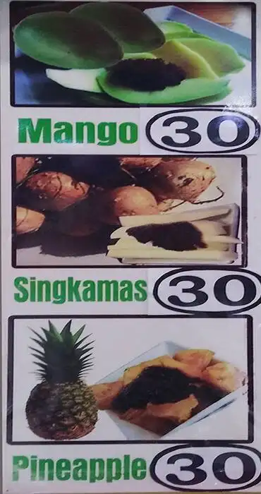 Mango Dip Food Photo 1