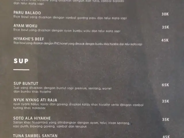 Gambar Makanan Hiyakhe Bistro 3