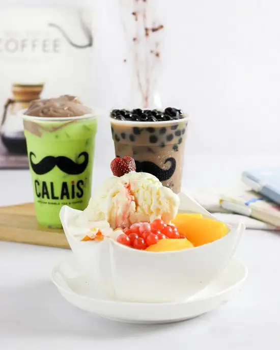 Gambar Makanan Calais Artisan Bubble Tea and Coffee 2