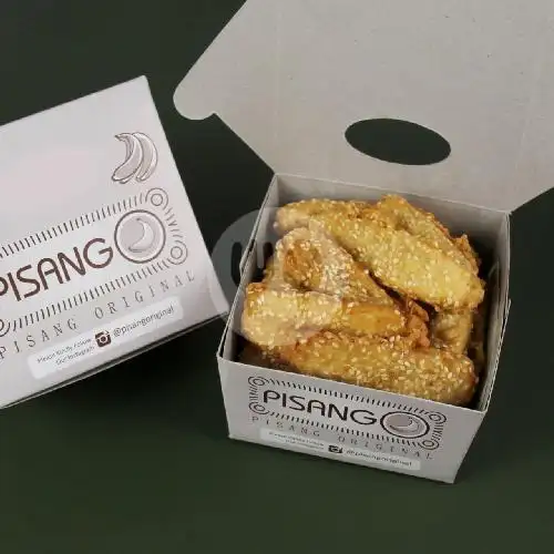 Gambar Makanan Pisang Goreng Original Wijen, Muara Karang 1