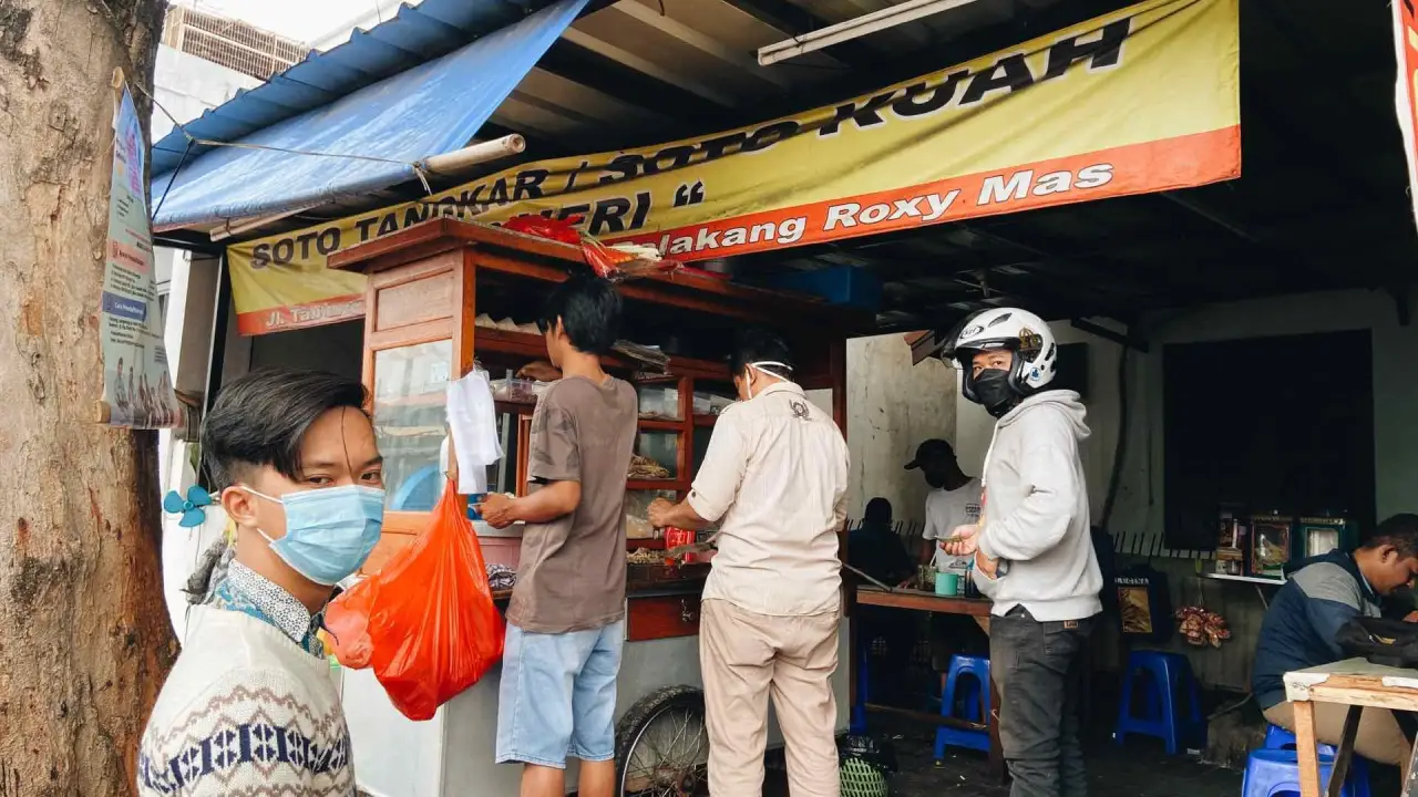 Soto Tangkar & Sate Kuah Mas Hery