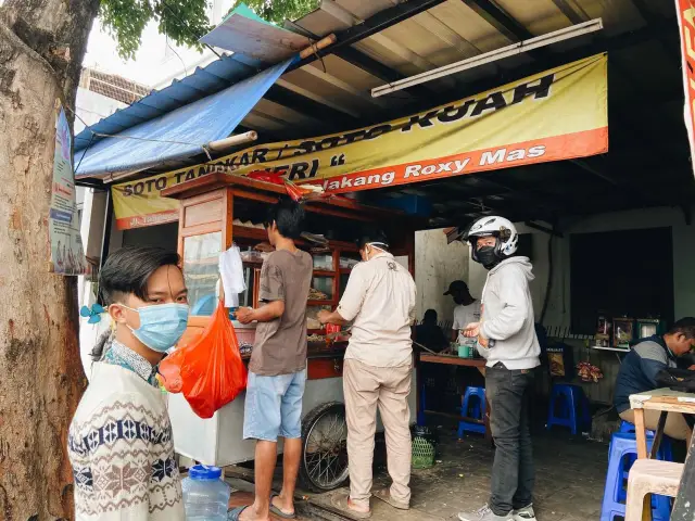 Soto Tangkar & Sate Kuah Mas Hery