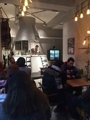 Meet Lab Coffee'nin yemek ve ambiyans fotoğrafları 2