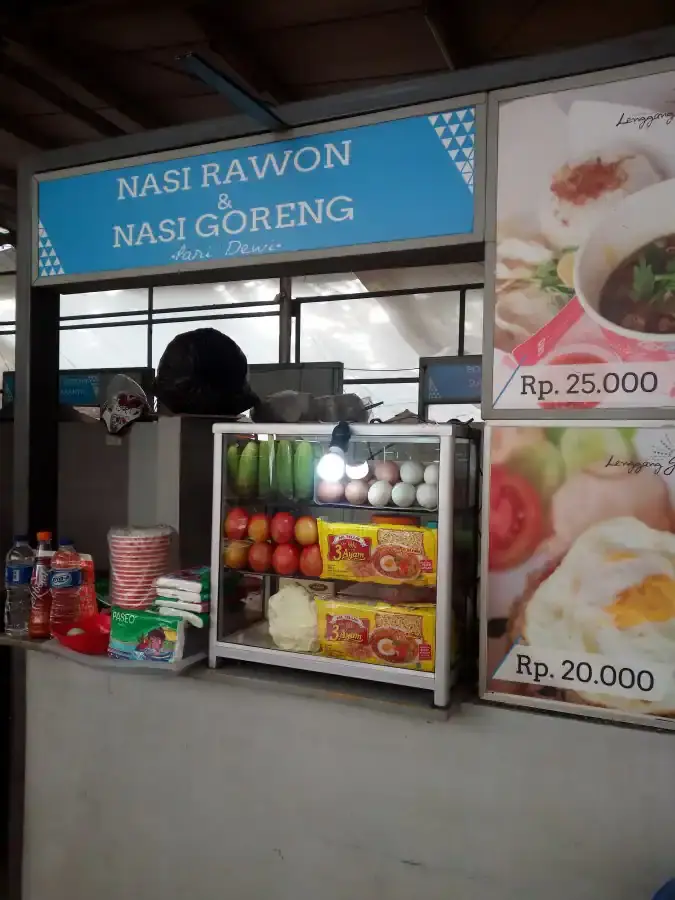 Nasi Rawon & Nasi Goreng Pari Dewi