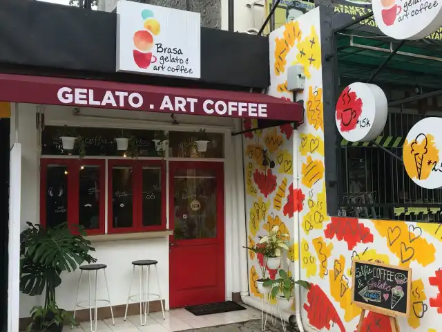Gambar Makanan Brasa Gelato & Art Coffee 7