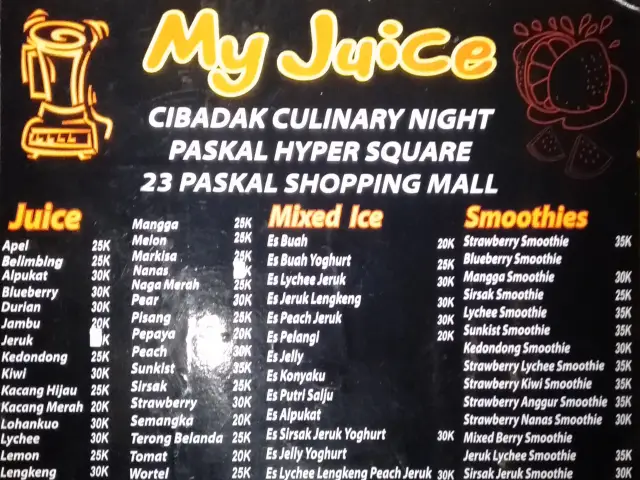 MyJuice