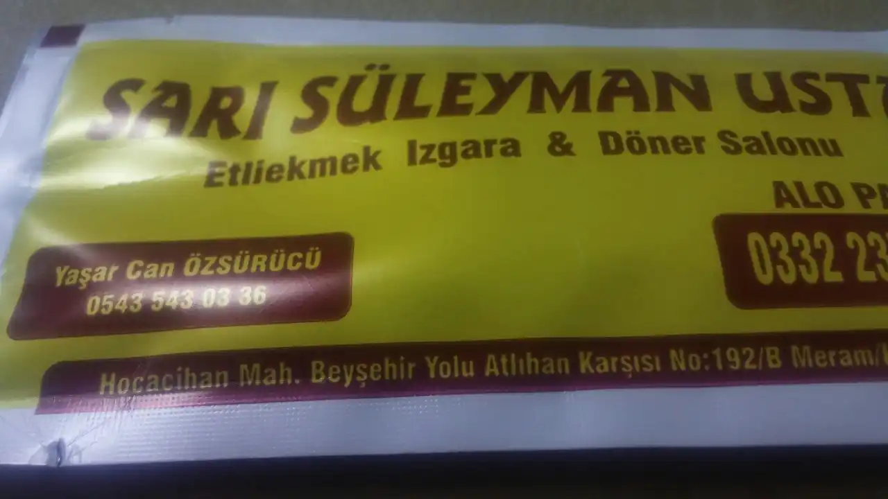 Sarı Süleyman Usta