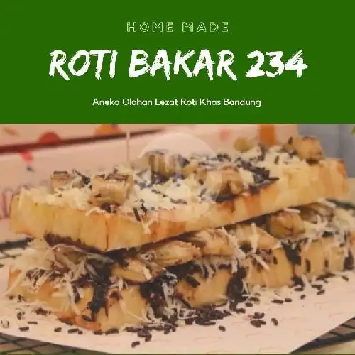 Gambar Makanan Roti Bakar 234, Ciputat 7