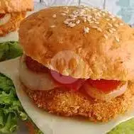 Gambar Makanan Adams Burger, Perum Jaka Permai 7